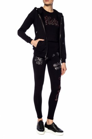 Bluza dresowa z logo, zdjęcie 2 Bluza dresowa z logo od Philipp Plein